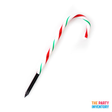 Christmas Candy Cane Garden Stake (Red/Green)