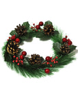 Christmas Mini Table Wreath (20cm)