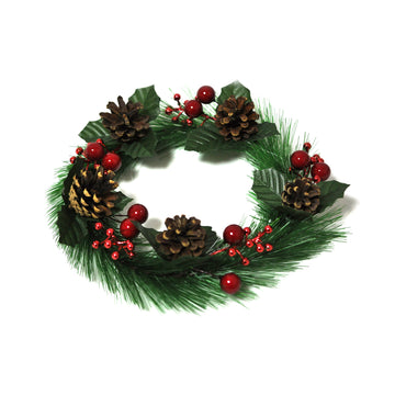 Christmas Mini Table Wreath (20cm)
