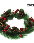 Christmas Mini Table Wreath (20cm)