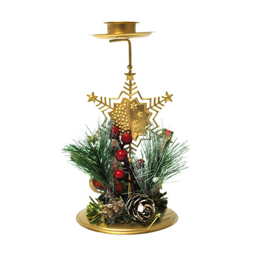 Christmas Candle Holder Stand