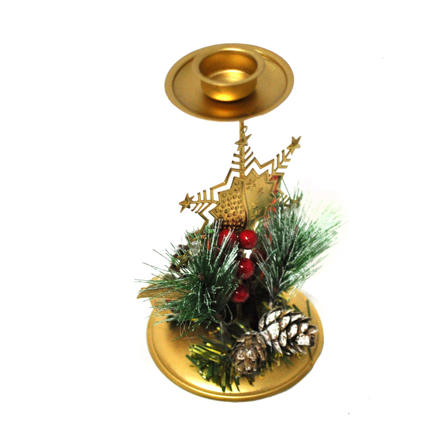 Christmas Candle Holder Stand