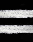 White Christmas Tinsel (9cm Thick)