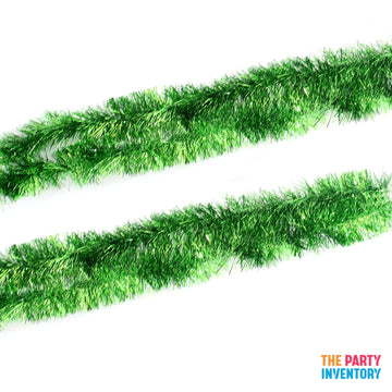 Small Christmas Tinsel (Green)