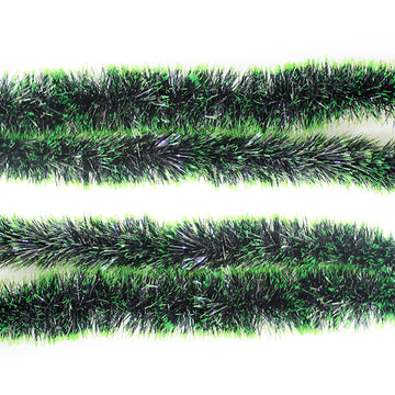 Green Christmas Tree Tinsel