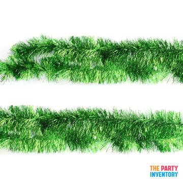 Medium Christmas Tinsel (Green)