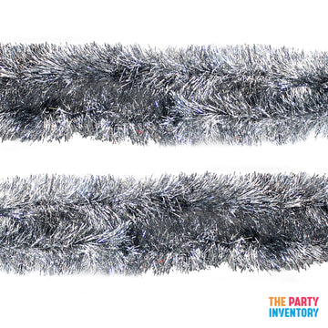 Large Christmas Tinsel (Silver)