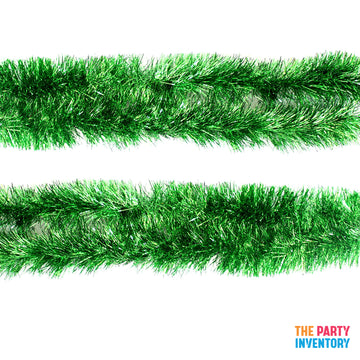 Large Christmas Tinsel (Green)