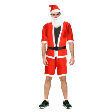 Adult Summer Santa Costume