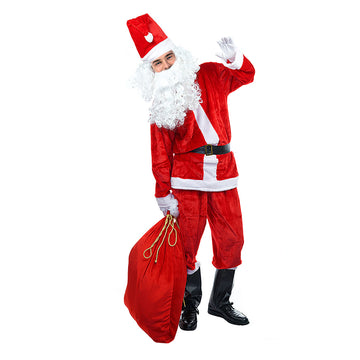 Adult Deluxe Santa Costume