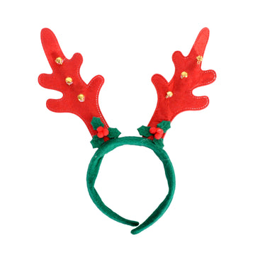 Reindeer headband Headband (Red)