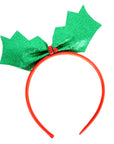 Christmas Holly Headband