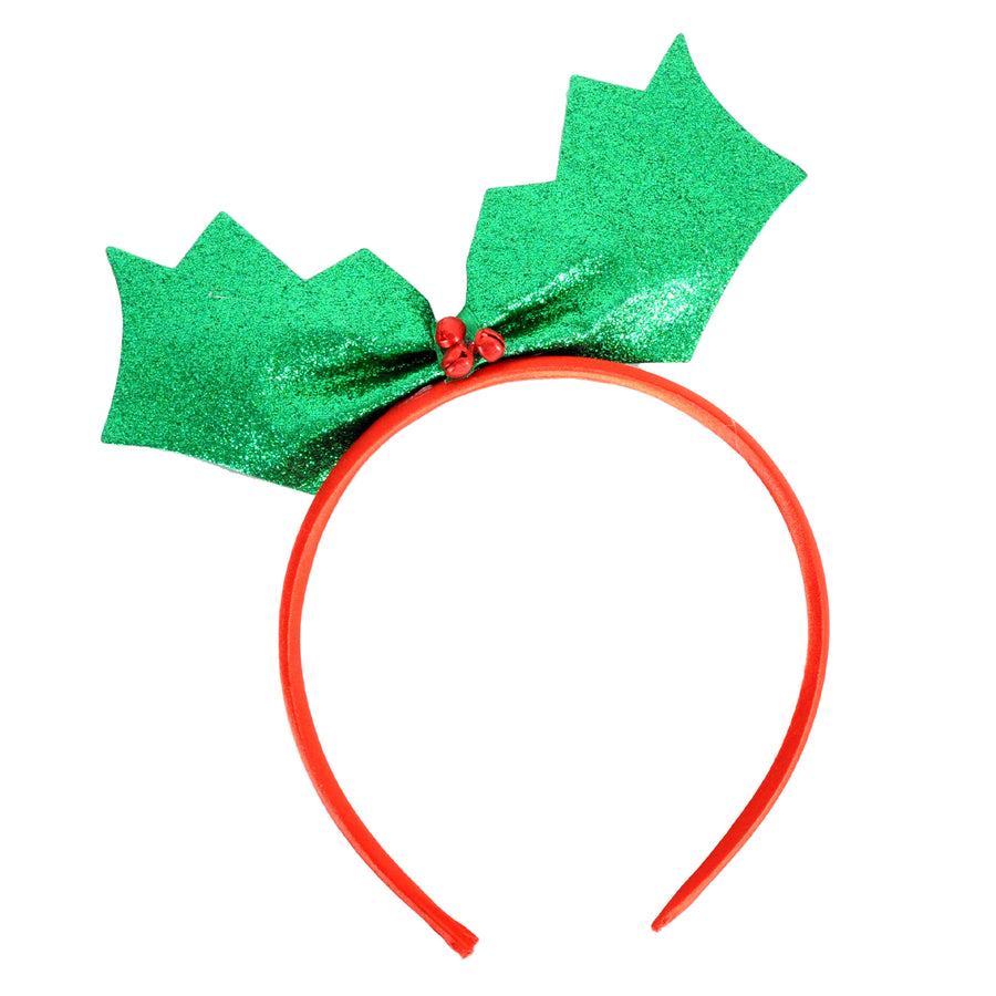 Christmas Holly Headband