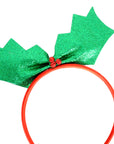 Christmas Holly Headband