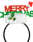 Merry Christmas Headband