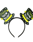 Happy New Year Top Hat Headband