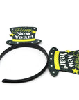 Happy New Year Top Hat Headband