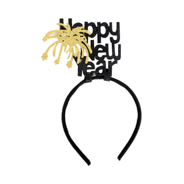 Happy New Year Fireworks Headband