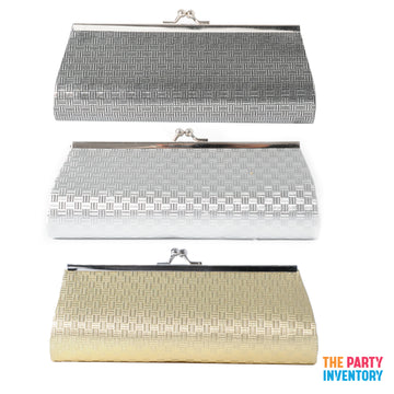 Metallic Clutch with Chain