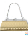 Metallic Clutch with Chain