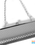Metallic Clutch with Chain