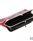 Faux Croc Skin Purse (2pcs)