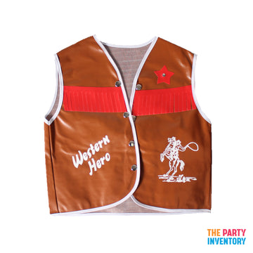 Western Hero Cowboy Vest