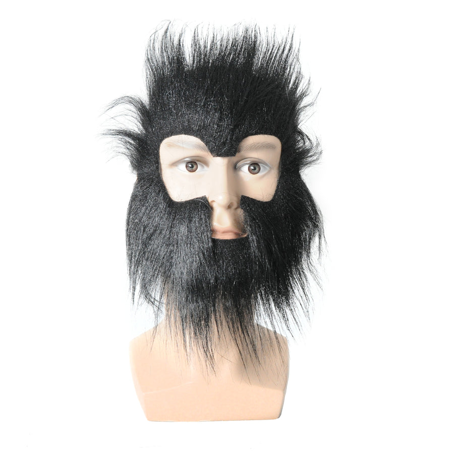 Caveman Ape Facial Hair