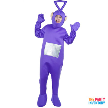 Adult Purple TV Monster Costume