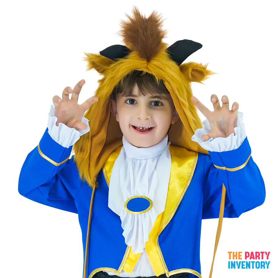 Children's Beast Prince Costume