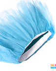 Children Plain Blue Stiff Tutu