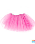 Children Plain Light Pink Stiff Tutu