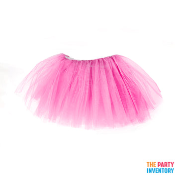 Children Plain Light Pink Stiff Tutu