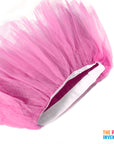 Children Plain Light Pink Stiff Tutu