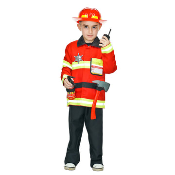 Children's Fire Fighter Costume