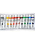 Water Colours 12ml Paint Tubes (Set of 12)