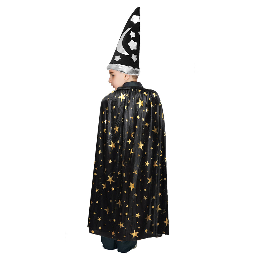 Children's Wizard Star Cape