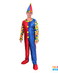 Adult Clown Costume