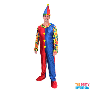 Adult Clown Costume