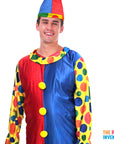 Adult Clown Costume