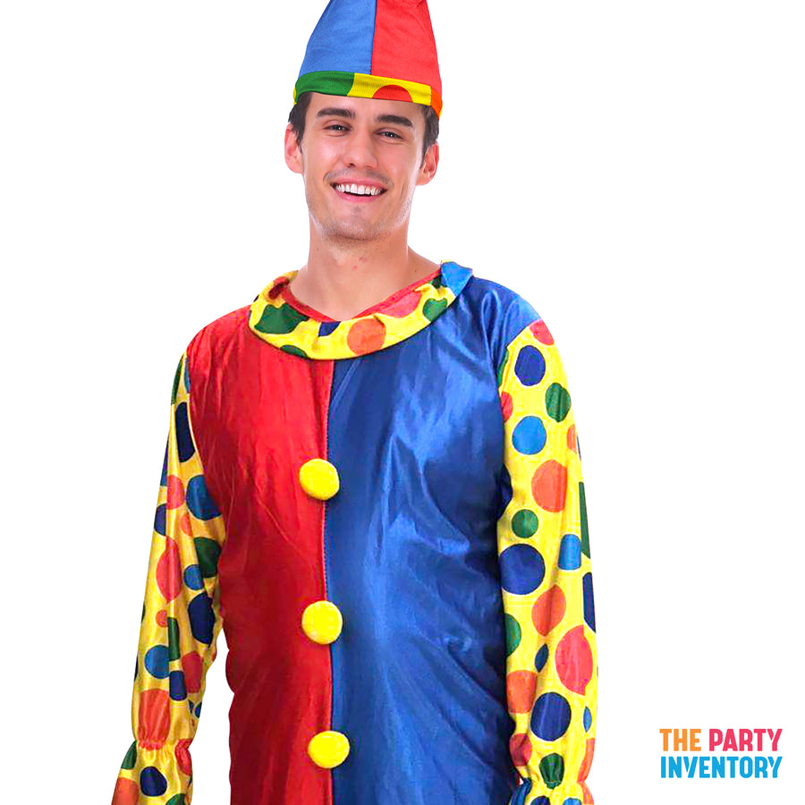 Adult Clown Costume