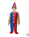 Children's Clown Costume