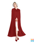 Adult Red Hand Maiden Costume