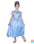 Children Blue Princess Costume