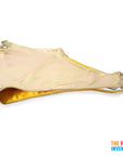 Gold Metallic 80s Leotard
