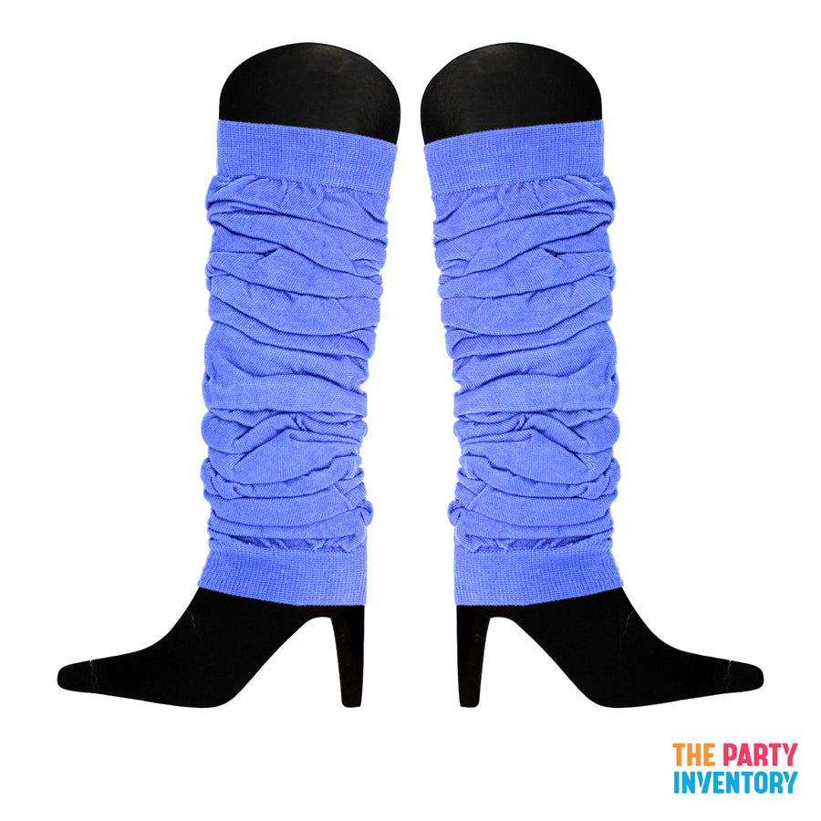 Periwinkle Leg Warmers