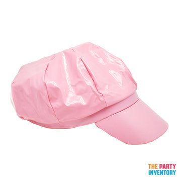 Baby Pink Shiny Cap
