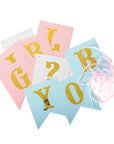 Boy or Girl Bunting Garland