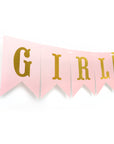 Boy or Girl Bunting Garland
