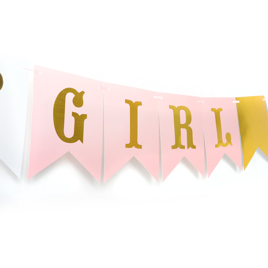 Boy or Girl Bunting Garland